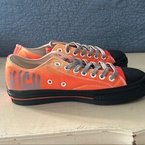 Keith Urban High and Alive Tour High Top Sneakers and Hat